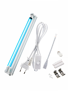 Кварцевая лампа бактерицидная для дома, уф-лампа Огонёк OG-LDP05